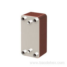 High Pressure Heat Exchanger Brazed Copper Heat Exchanger